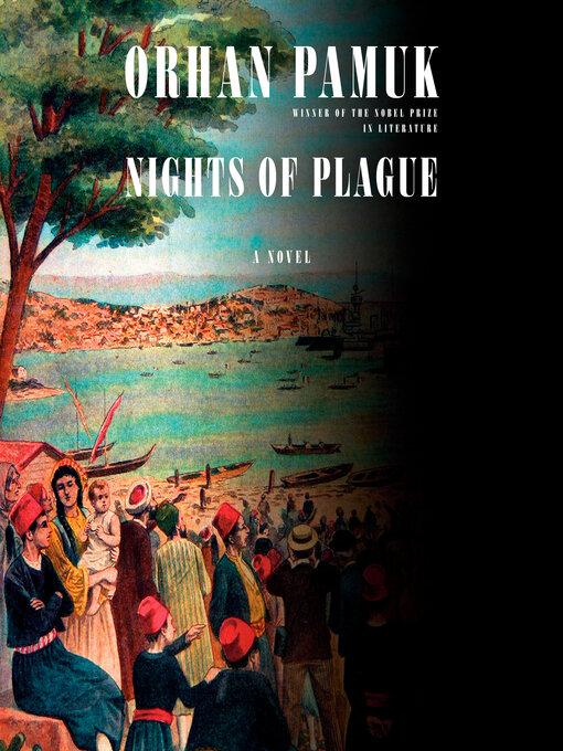 Couverture de Nights of Plague